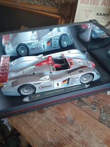 Maisto Infineon Audi R8 Le Mans 2001 1:18 - Bild 1 von 13