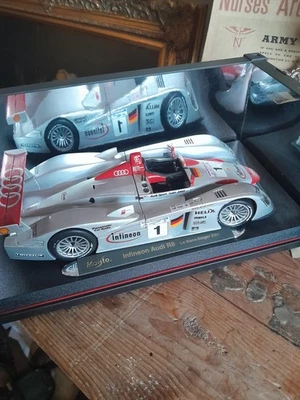 Maisto Infineon Audi R8 Le Mans 2001 1:18 - Bild 1 von 4