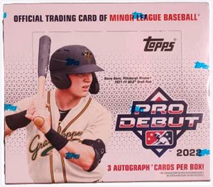 2022 Topps Pro Debut Baseball Jumbo Box - Picture 1 of 9