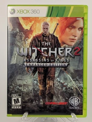 The Witcher 2: Assassins Of Kings -- Enhanced Edition (Microsoft Xbox 360) CIB🔥 - Image 1 of 4