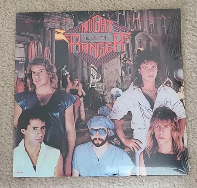 Night Ranger Midnight Madness Vinyl LP Brand New 1983 MCA Records - Image 1 of 2