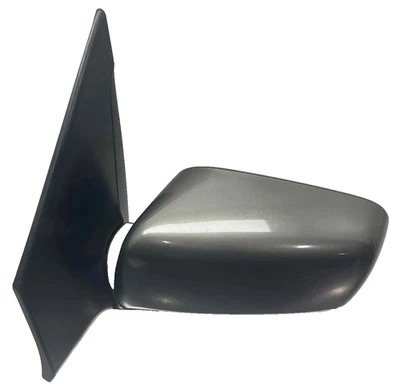 2006 Honda Pilot OEM Left Hand Drivers Side Power Door Mirror Gray 2003-2008 - Image 1 of 4