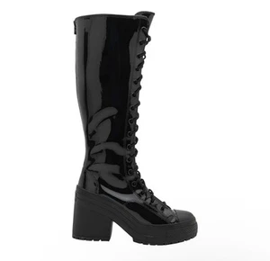 Nuevo Converse Chuck 70 De Luxe XXHi charol mujer A13856C talla 7 - Imagen 1 de 6