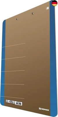 BESUCHE DEN DONAU-STORE DONAU LIFE 2710001FSC-10 Klemmbrett/ Schreibbrett/ Clipboard/ Klemmbrettmappe