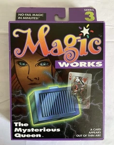 Juguete de truco de colección Magic Works Mysterious Queen Milton Bradley Tenyo 1995 NUEVO NOS - Imagen 1 de 3