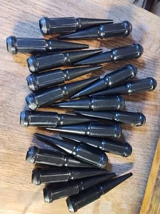 Tuerca de clavo M14x1,5, tuercas de clavo accesorios de rueda, 19 piezas tuercas de tuerca.   T4 - Imagen 1 de 7