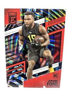 2022 Panini Donruss Elite - Rookies Jerome Ford #168 Razzle Dazzle (RC) - Picture 1 of 2