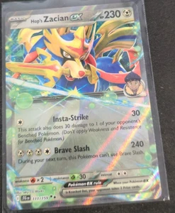 Hop's Zacian ex 111/159 Sv09: Journey Together Holo - Picture 1 of 2