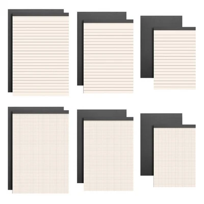 Work Grid Notebook Learning Notepad Notebook Stationery Grid Paper Grid Notebook - Image 1 of 4