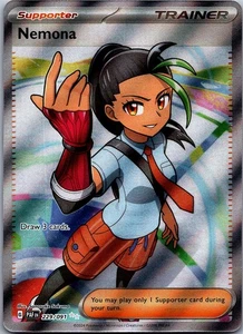 Nemona 229/091 - Paldean Fates Holo - Imagen 1 de 2