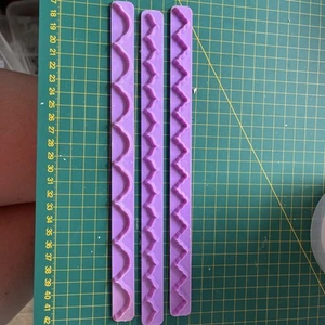 3 decorative edge cutters - Picture 1 of 2