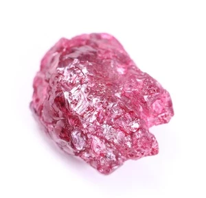 Natürlicher Rohdiamant Rosa beschichteter Diamant 1,98 Karat ungeschliffener ... - Bild 1 von 15