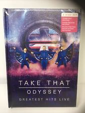 Take That - Odyssey Greatest Hits Live (NEW SEALED DELUXE EDITION CD & DVD 2019)