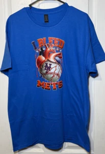 Camiseta de los New York Mets-I Bleed Mets - Imagen 1 de 4