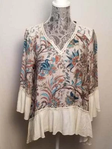 LeShop Boho Tunic Top SP NWT ~EE - Picture 1 of 5