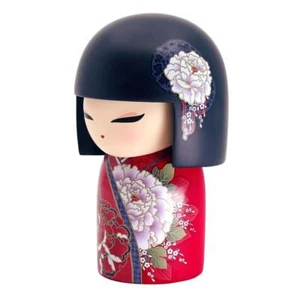 Tag Kimmidoll Bambola L Figura Miwa Kokeshi Tgkfl145 10 cm designer australiano - Foto 1 di 4
