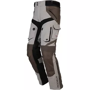 Modeka Herren Motorrad Hose Panamericana II 2 Gr. XL wasserdicht sand-khaki - Bild 1 von 6