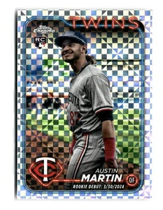 2024 Topps Chrome Update #USC136 Austin Martin X-Fractors - Picture 1 of 2