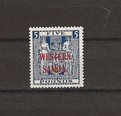 SAMOA 1935/42 SG 194 MINT  - Image 1 of 2