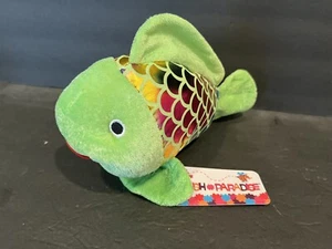 Goldfisch Plüschtier Neu mit Etikett Neu mit Etikett Toy Factory Grün Regenbogen - Bild 1 von 5