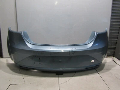 SEAT LEON 2009 - 2012 REAR BUMPER P/N: 1P0807421D REF 05Y12 - Image 1 of 4