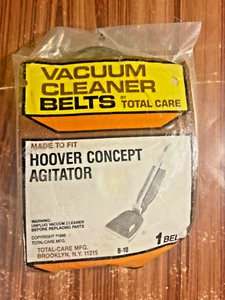 Total Care B-10 Hoover Concept Agitator Upright Vacuum Belt Made To Fit 1986 NEW - Picture 1 of 4