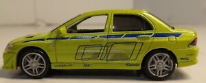 Racing Champions Fast and the Furious 2003 Mitsubishi Lancer 1:64 RARE Diecast