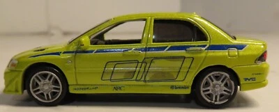Racing Champions Fast and the Furious 2003 Mitsubishi Lancer 1:64 RARE Diecast - Image 1 of 4
