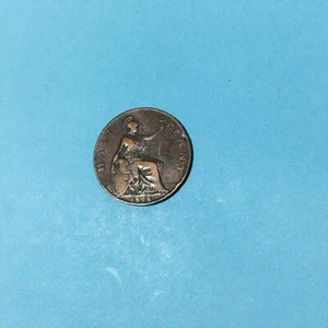 GREAT BRITAIN 1/2 PENNY 1898 KM # 789 VG-F. - Picture 1 of 2