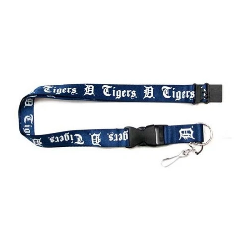 Detroit Tigers MLB Old English Lanyard Cover