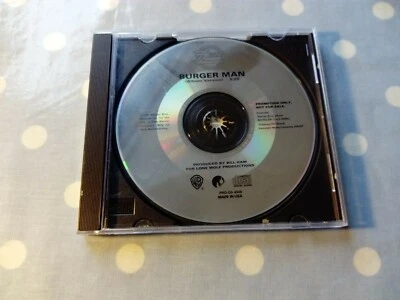 ZZ Top  Burger Man (Album Version) PROMO CD (US Release) Foto 1 de 2