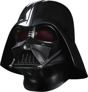 STAR WARS - THE BLACK SERIES - DARTH VADER ELECTRONIC HELMET KIDS TOY - Picture 1 of 10
