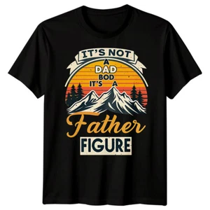 Its Not A Dad Bod Herren lustiges Vatertag T-Shirt Tee Best Daddy Ever Papa #FD - Bild 1 von 34