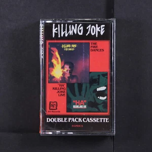KILLING JOKE: fire dances / ha live EG Cassette UK Sealed - Picture 1 of 2