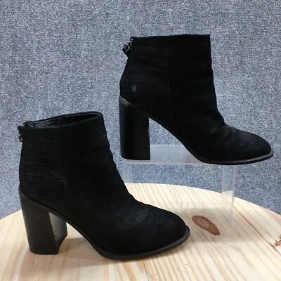 Женские сапоги Kelsi Dagger Brooklyn размер 10 Huron цвет черный с круглым носком - Изображение 1 из 4