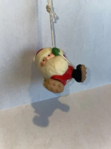 Ornamento natalizio Hallmark 1983 arrampicata montagna arrampicata su roccia Babbo Natale - Foto 1 di 6