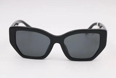 Gafas de sol geométricas Tory Burch Ty7187U 1709/87 negro/gris oscuro 53-18-140 Foto 1 de 4