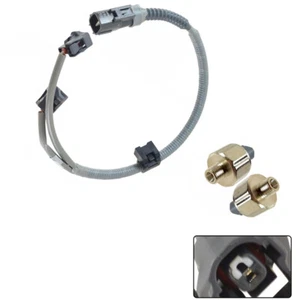 Best Knock Sensor Pair with Harness Kit Set For 94-99 Lexus Toyota Camry ES300 - Picture 1 of 6