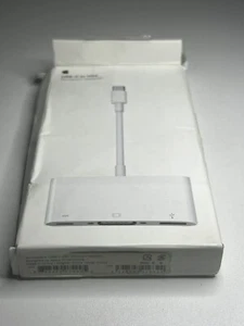 Brand New Apple USB-C to VGA Multiport Adapter A1620 MK1L2AM/A iPad MacBook - Photo 1/5