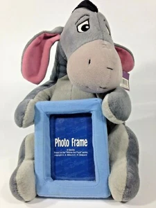 Eeyore Plüsch Foto Bilderrahmen 3x4 Disney Store Pooh Freund Stofftier 10 Zoll - Bild 1 von 9