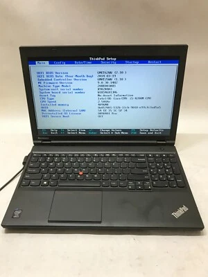 Lenovo ThinkPad T540P 15" Intel Core i5-4200U 4GB RAM NO HDD/OS For Parts!! - DW - Image 1 of 4