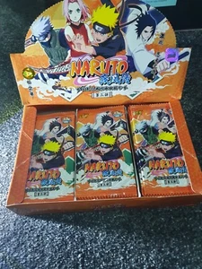 Booster Pack Naruto !!!.x1 PACK.!!! Sealed Anime Manga TCG Trading Card Game Jap