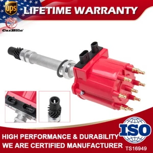 Racing Ignition Distributor For Chevy TBI SBC 305 350 BBC 454 GMC K1500 5.0/5.7L - Picture 1 of 11