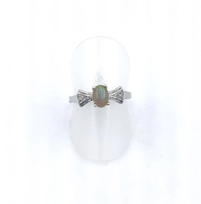 Ring 925/- Silber! Mit Stein - Gr.59 - Top Zustand! - Bild 1 von 2