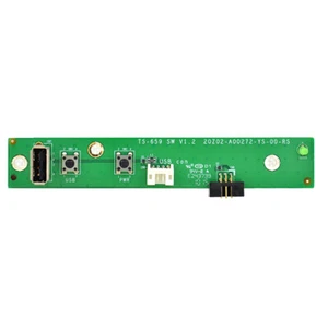 Riser Karte TS-659 SW V1.2 20Z02-A00272-YS-00-RS QNAP TS-859 PRO - Bild 1 von 2