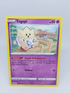 POKEMON CARD TCG TOGEPI 055/189 NM/M ASTRAL RADIANCE SWORD & SHIELD - Picture 1 of 2