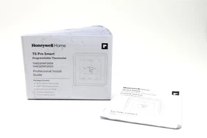 Honeywell Home T6 Pro Smart Programmable Thermostat User Manuals - Picture 1 of 2