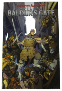 Dungeons & Dragons EVIL AT BALDUR'S GATE Novela Gráfica ¡NUEVA!¡! - Imagen 1 de 3