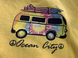 Ocean City MD T-Shirt With Tie Dye VW Bus. Child’s Small - Picture 1 of 3