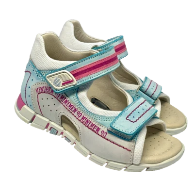 NUEVAS Sandalias Ortopédicas Niños Turquesa Soporte Arco Varios Tamaños Foto 1 de 3